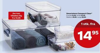Kvickly Smartstore Compact Clear tilbud