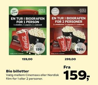 Bio billetter