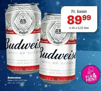 Budweiser