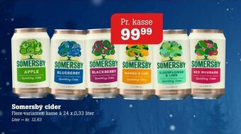 Poetzsch Padborg Somersby cider tilbud