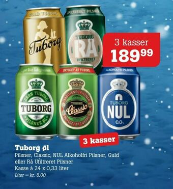 Poetzsch Padborg Tuborg øl tilbud