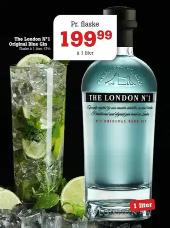 Poetzsch Padborg The London N°1 Original Blue Gin tilbud