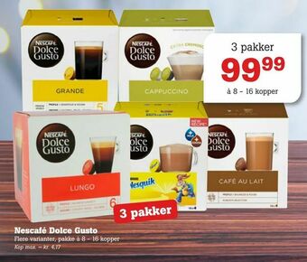 Poetzsch Padborg Nescafé Dolce Gusto tilbud