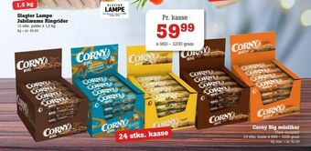 Poetzsch Padborg Corny Big müslibar tilbud
