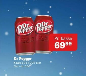 Poetzsch Padborg Dr Pepper tilbud