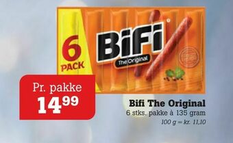 Poetzsch Padborg Bifi The Original tilbud