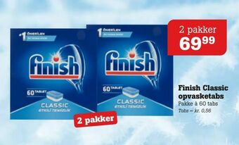 Poetzsch Padborg Finish Classic opvasketabs tilbud