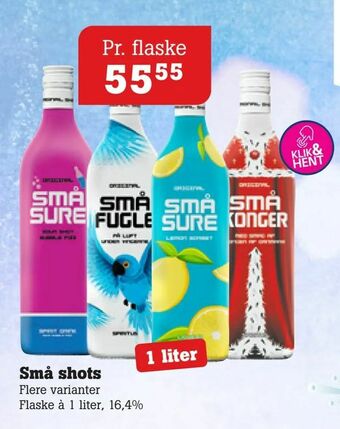 Poetzsch Padborg Små shots tilbud
