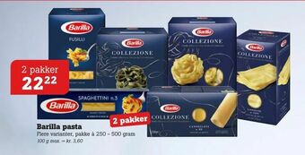 Barilla pasta