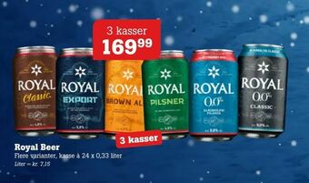 Poetzsch Padborg Royal Beer tilbud