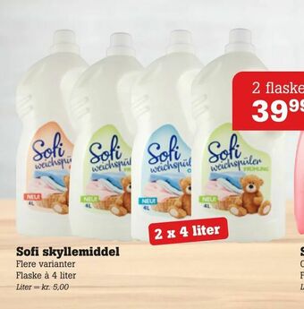 Poetzsch Padborg Sofi skyllemiddel tilbud