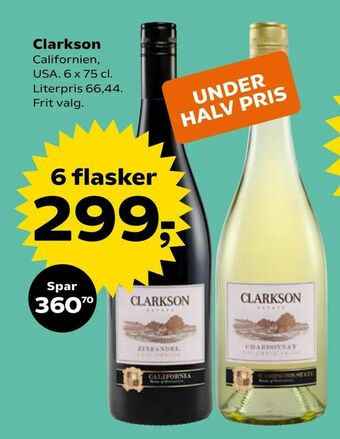 SuperBrugsen Clarkson tilbud