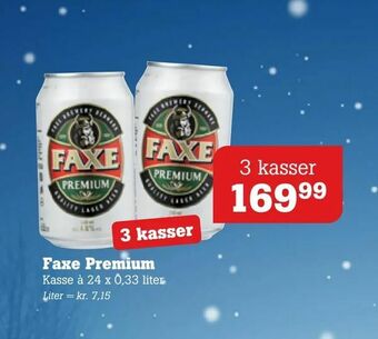 Poetzsch Padborg Faxe Premium tilbud