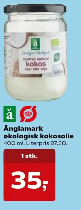 Änglamark økologisk kokosolie