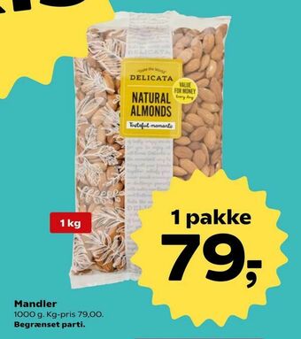 SuperBrugsen Mandler tilbud