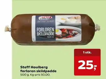SuperBrugsen Steff Houlberg forloren skildpadde tilbud