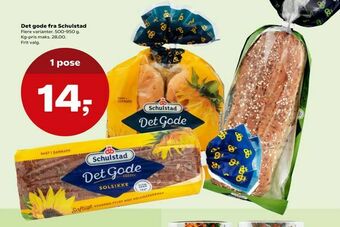 SuperBrugsen Det gode fra Schulstad tilbud