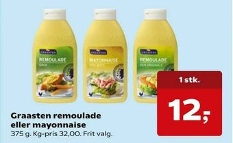 SuperBrugsen Graasten remoulade eller mayonnaise tilbud