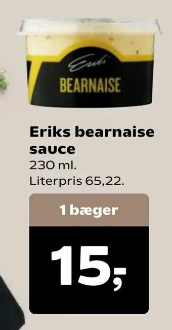 SuperBrugsen Eriks bearnaise sauce tilbud