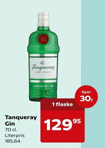 SuperBrugsen Tanqueray Gin tilbud