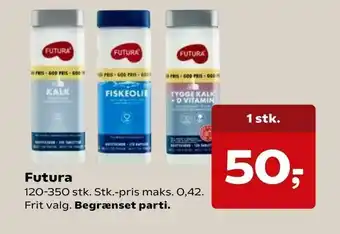 SuperBrugsen Futura tilbud