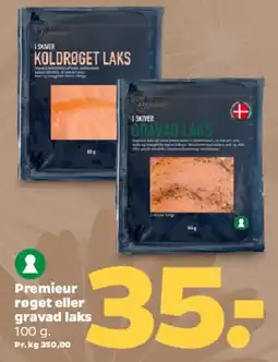 Netto Koldrøget / gravad laks tilbud