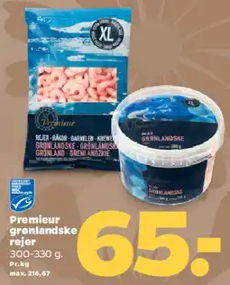Netto Premier grønlandske rejer tilbud