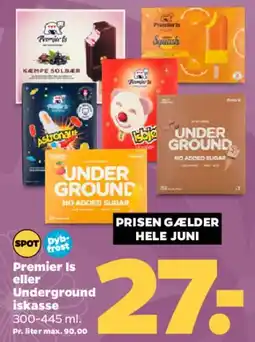 Netto Premier / Underground is tilbud
