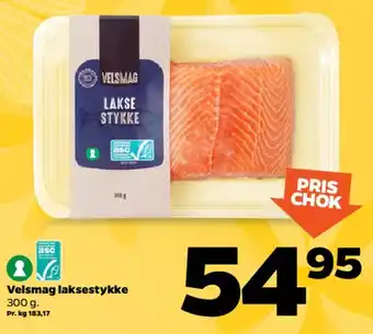 Netto Velsmag lakse stykke tilbud