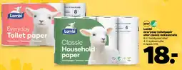 Netto Lambi toiletpapir / Classic Household paper tilbud