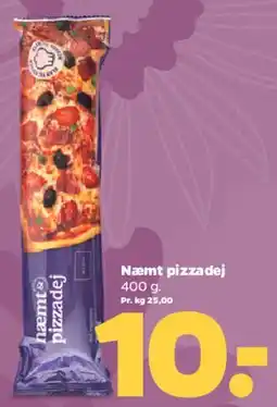 Netto Nemt pizzadej tilbud