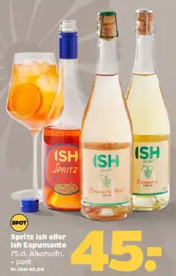 Netto ISH Spritz / ISH Espumante tilbud