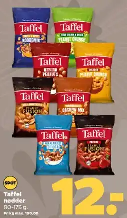Netto Taffel (assorterede poser) tilbud