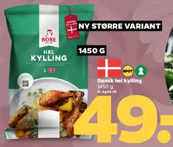 Netto Hel kylling tilbud