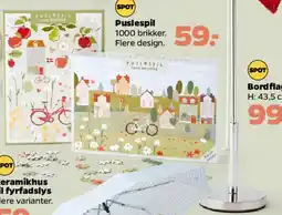 Netto Puslespil (1000 brikker) tilbud