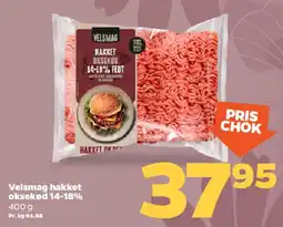 Netto Velsmag hakket oksekød 14-18% fedt tilbud