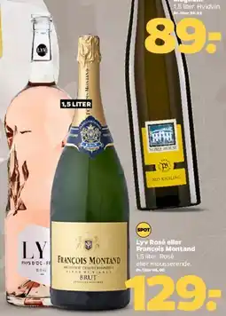 Netto LY Rosé eller François Montand tilbud