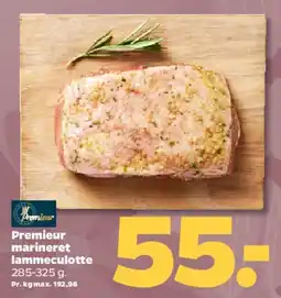 Netto Premier marineret lammeculotte tilbud