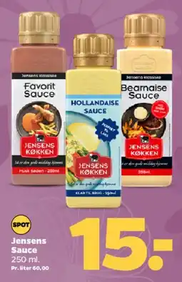 Netto Jensen's Sauce tilbud