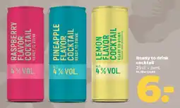 Netto Ready-to-drink cocktail (cans) tilbud
