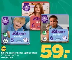 Netto Libero comfort bleer tilbud