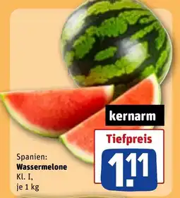 REWE DE Wassermelone tilbud