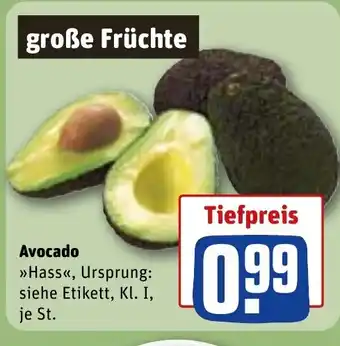 REWE DE Avocado tilbud