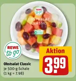 REWE DE Obstsalat Classic tilbud