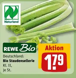 REWE DE Bio Staudensellerie tilbud