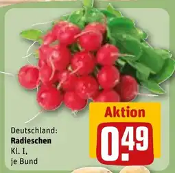 REWE DE Radieschen tilbud