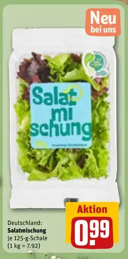 REWE DE Salatmischung tilbud