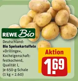 REWE DE Bio Speisekartoffeln tilbud