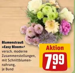 REWE DE Blumenstrauß Easy Bloom tilbud