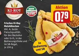REWE DE Frisches Ki-Roy Maishähnchen tilbud